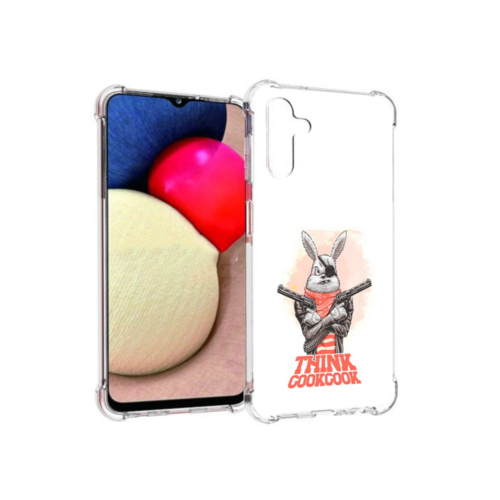 Чехол MyPads Tocco для Samsung Galaxy A13 5G кролик пират (PT172412.530.419), Прозрачный, Tocco
Чехол MyPads Tocco для Samsung Galaxy A13 5G кролик пират (PT172412.530.419), Прозрачный, Tocco