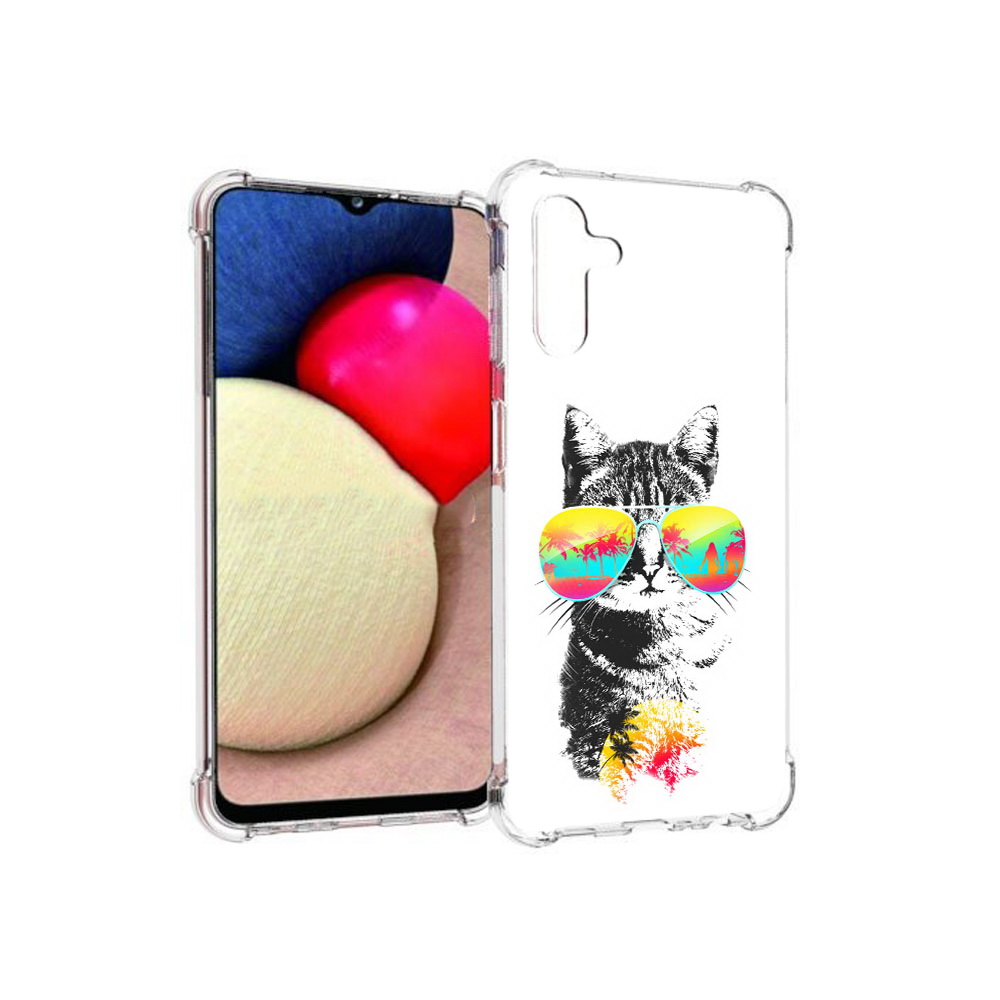 Чехол MyPads Tocco для Samsung Galaxy A13 5G крутой кот (PT172412.530.425), Прозрачный, Tocco
Чехол MyPads Tocco для Samsung Galaxy A13 5G крутой кот (PT172412.530.425), Прозрачный, Tocco