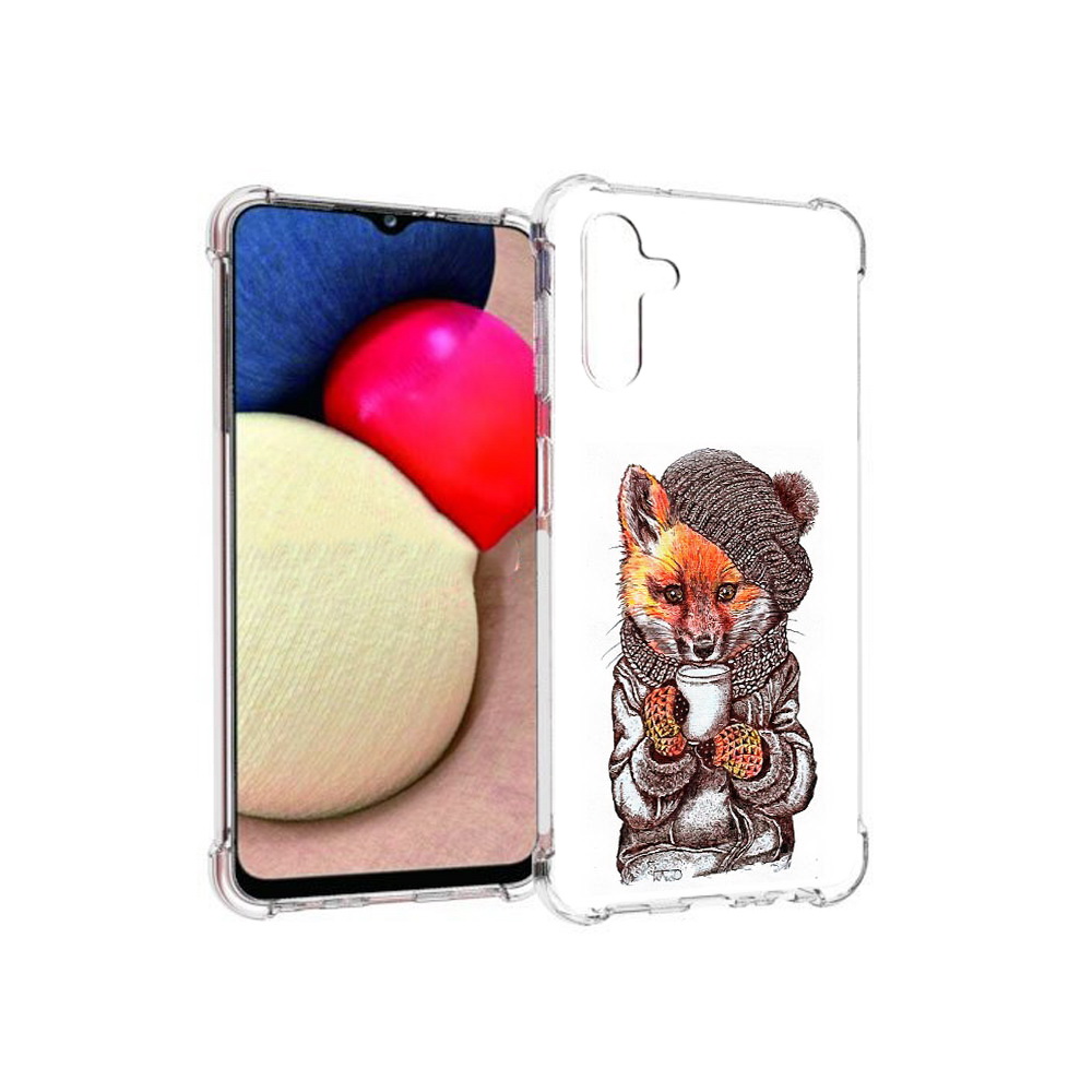 Чехол MyPads Tocco для Samsung Galaxy A13 5G лиса в шапке (PT172412.530.437), Tocco
Чехол MyPads Tocco для Samsung Galaxy A13 5G лиса в шапке (PT172412.530.437), Tocco