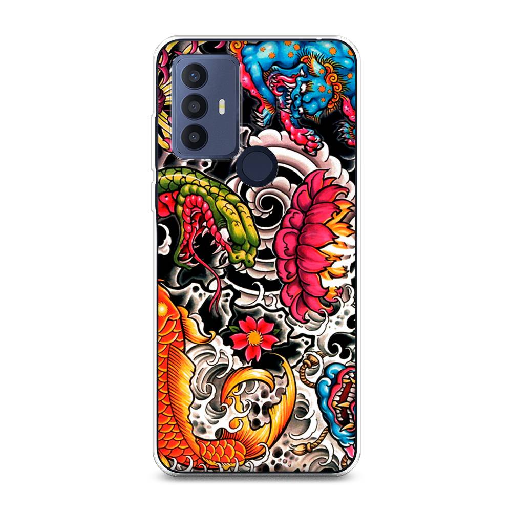 Чехол для TCL 30E/30 SE/305/306 "Японское искусство", Красный;оранжевый;голубой, 290450-4
Чехол для TCL 30E/30 SE/305/306 "Японское искусство", Красный;оранжевый;голубой, 290450-4