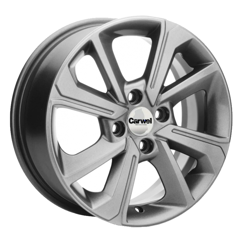 Колесный диск R15 4x100 6j Et40 60,1 Carwel Воже 1501 (Logan) Grt CARWEL 98823 Grt, Серый
Колесный диск R15 4x100 6j Et40 60,1 Carwel Воже 1501 (Logan) Grt CARWEL 98823 Grt, Серый