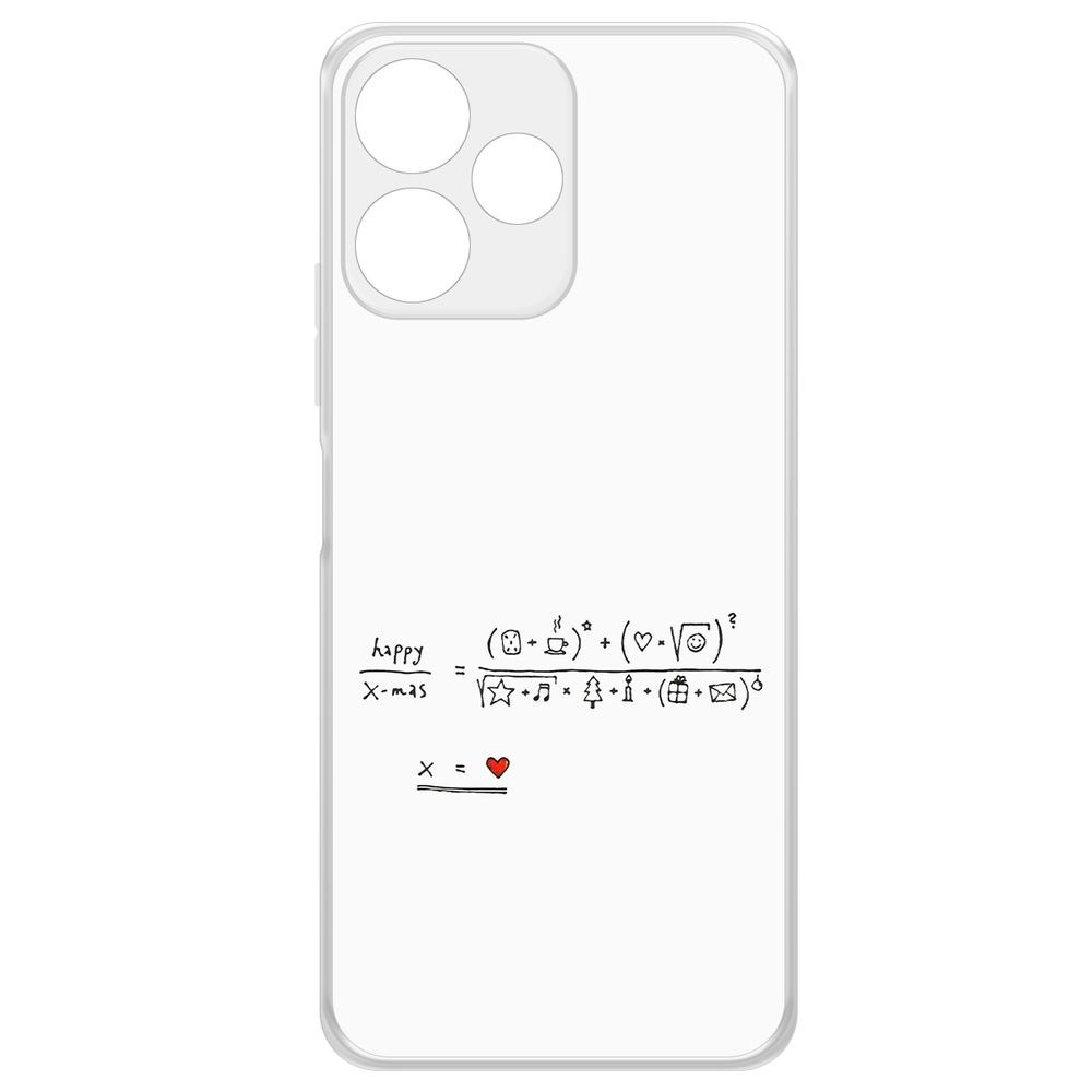 Чехол-накладка Krutoff Clear Case Праздничная формула для Xiaomi Poco M6 Pro 5G, Прозрачный
Чехол-накладка Krutoff Clear Case Праздничная формула для Xiaomi Poco M6 Pro 5G, Прозрачный