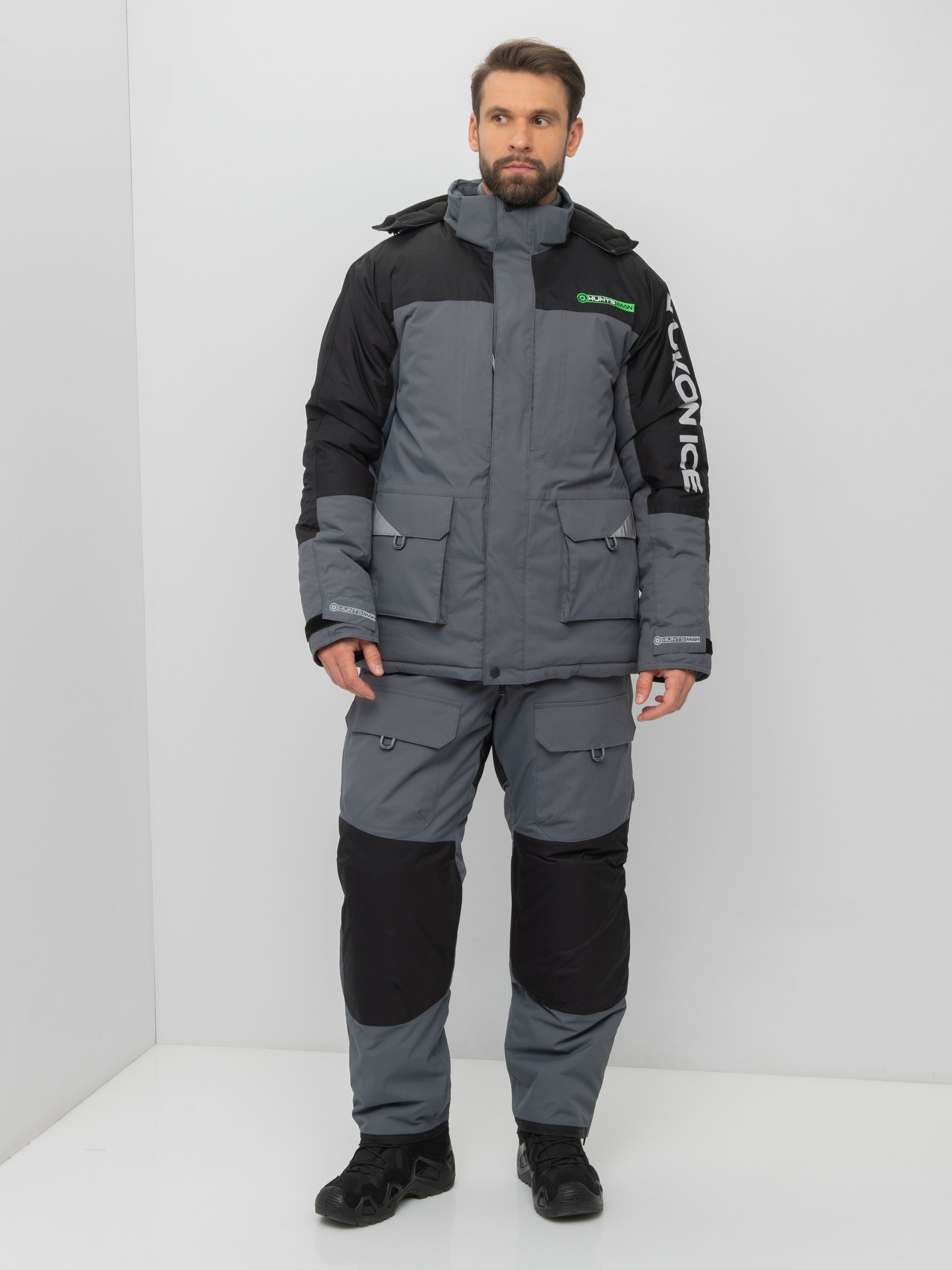 Костюм зимний Huntsman Yukon Ice ткань Breathable цвет Серый/Черный 60-62/182-188, Yukon Ice
Костюм зимний Huntsman Yukon Ice ткань Breathable цвет Серый/Черный 60-62/182-188, Yukon Ice