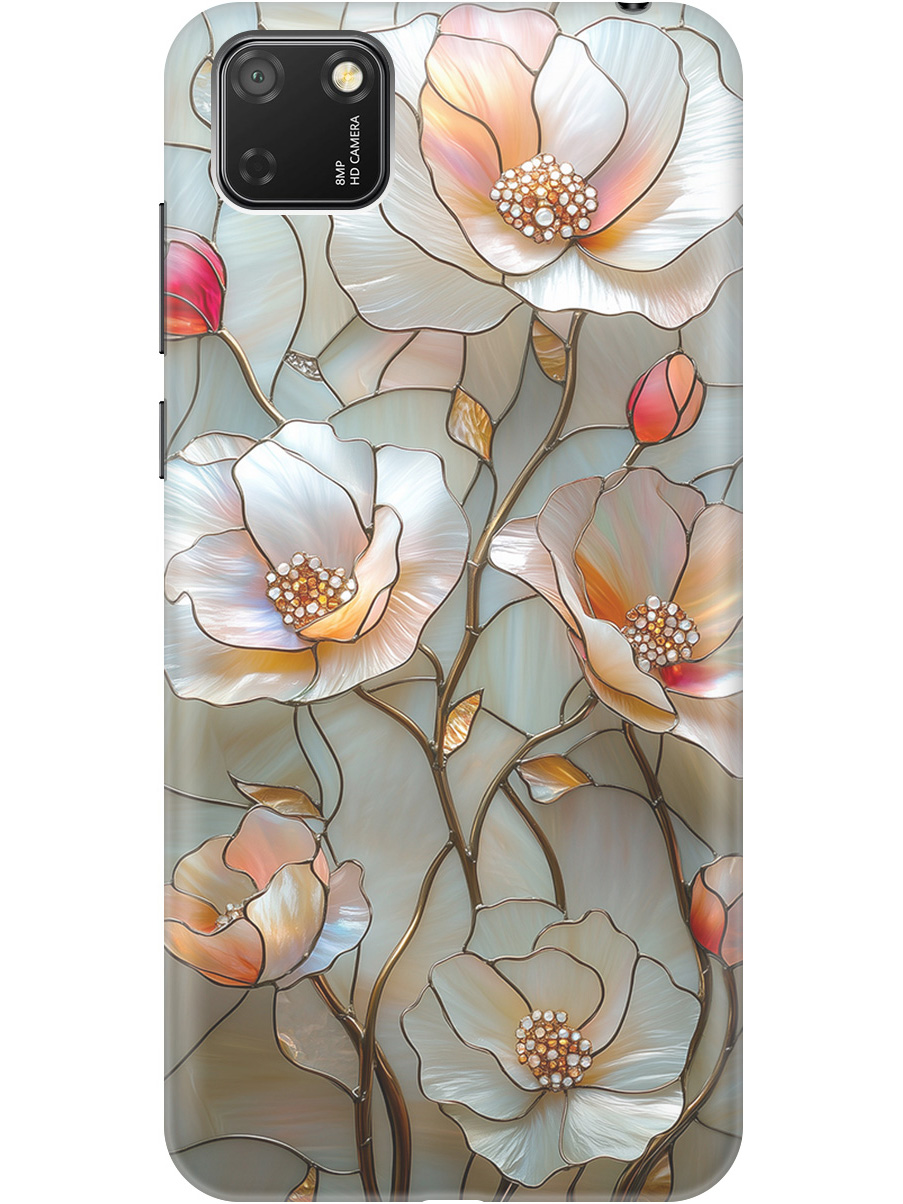 Силиконовый чехол на Honor 9S / Huawei Y5P с принтом "Фарфоровые цветы", Прозрачный;белый;черный, 723100923
Силиконовый чехол на Honor 9S / Huawei Y5P с принтом "Фарфоровые цветы", Прозрачный;белый;черный, 723100923