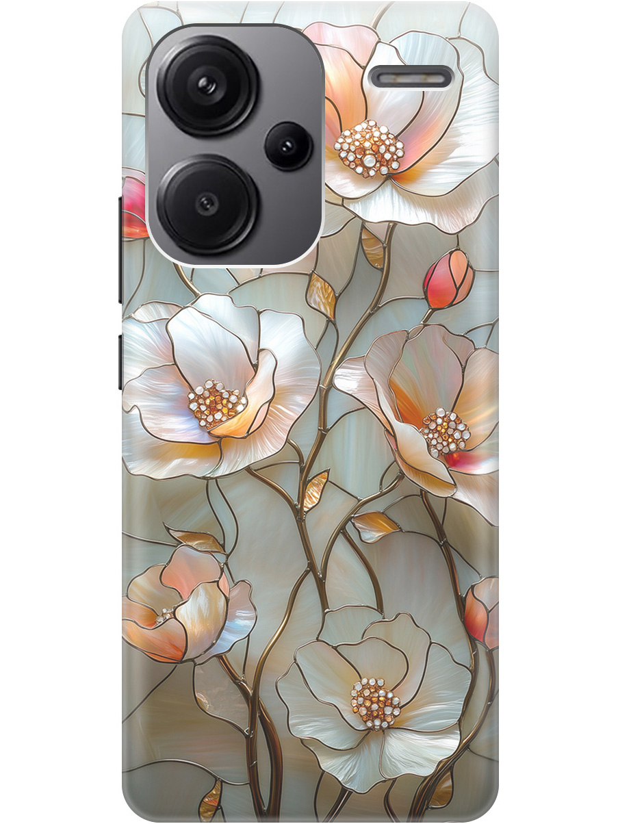 Силиконовый чехол на Xiaomi Redmi Note 13 Pro + с принтом "Фарфоровые цветы", Прозрачный;белый;черный, 776589223
Силиконовый чехол на Xiaomi Redmi Note 13 Pro + с принтом "Фарфоровые цветы", Прозрачный;белый;черный, 776589223