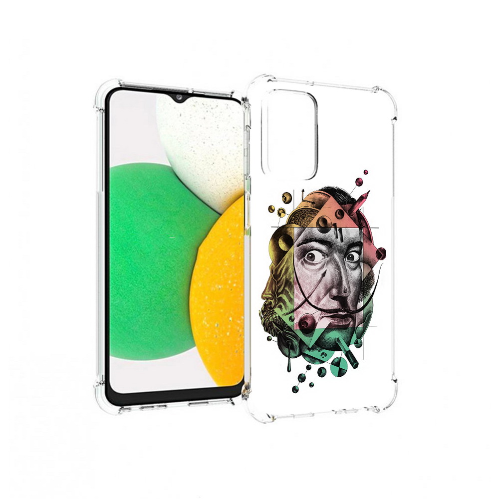 Чехол MyPads Tocco для Samsung Galaxy A23 разноцветное лицо абстракция, Прозрачный, Tocco
Чехол MyPads Tocco для Samsung Galaxy A23 разноцветное лицо абстракция, Прозрачный, Tocco