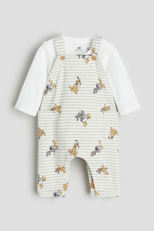 Костюм повседневный детский H&M 1133005, Светло-матовый зеленый, Дональд Дак, 62, 1133005
Костюм повседневный детский H&M 1133005, Светло-матовый зеленый, Дональд Дак, 62, 1133005