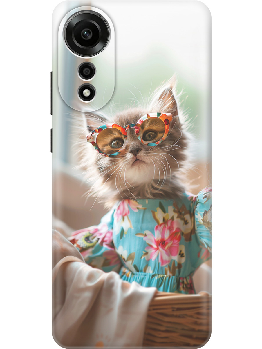 Силиконовый чехол на Oppo A78 4G с принтом "Кошечка в голубом платье", Прозрачный;белый;голубой;серый, 782629411
Силиконовый чехол на Oppo A78 4G с принтом "Кошечка в голубом платье", Прозрачный;белый;голубой;серый, 782629411