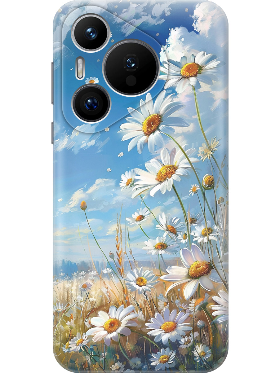 Силиконовый чехол на Huawei Pura 70 с принтом "Ромашки на поле", Прозрачный;белый;синий, 782624622
Силиконовый чехол на Huawei Pura 70 с принтом "Ромашки на поле", Прозрачный;белый;синий, 782624622