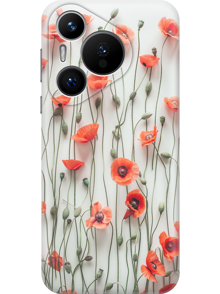 Силиконовый чехол на Huawei Pura 70 с принтом "Маки на белой стене", Прозрачный;белый;красный, 782624622
Силиконовый чехол на Huawei Pura 70 с принтом "Маки на белой стене", Прозрачный;белый;красный, 782624622