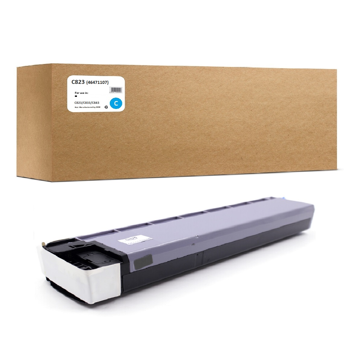 Картридж OEM для OKI C823/C833/С843 7K Cyan Compatible (совместимый), Голубой, OEM C823/C833/C843C (46471107)
Картридж OEM для OKI C823/C833/С843 7K Cyan Compatible (совместимый), Голубой, OEM C823/C833/C843C (46471107)