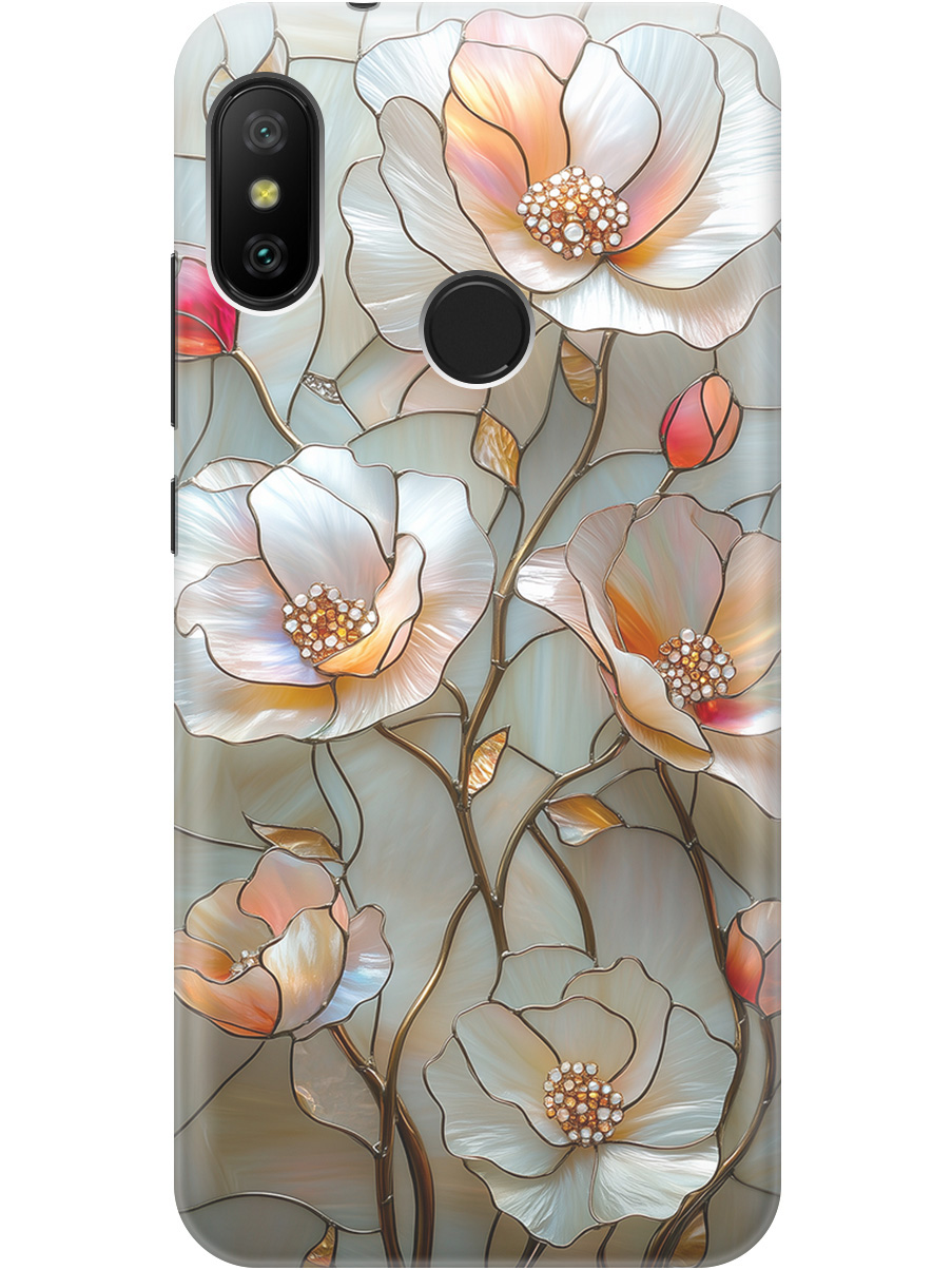 Силиконовый чехол на Xiaomi Mi A2 Lite/Redmi 6 Pro с принтом "Фарфоровые цветы", Прозрачный;белый;черный, 718586923
Силиконовый чехол на Xiaomi Mi A2 Lite/Redmi 6 Pro с принтом "Фарфоровые цветы", Прозрачный;белый;черный, 718586923
