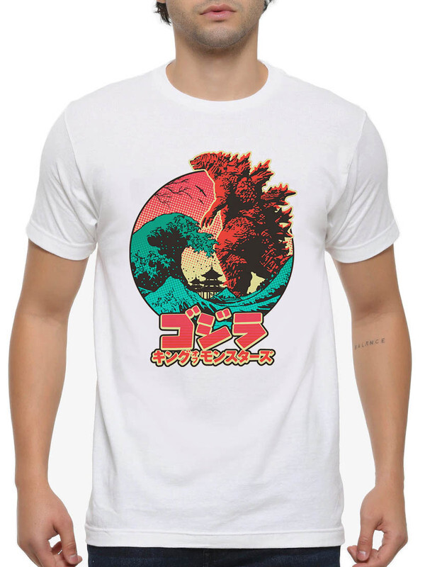 Футболка мужская Design Heroes Годзилла Король монстров белая 2XL, "Годзилла Король монстров"
Футболка мужская Design Heroes Годзилла Король монстров белая 2XL, "Годзилла Король монстров"