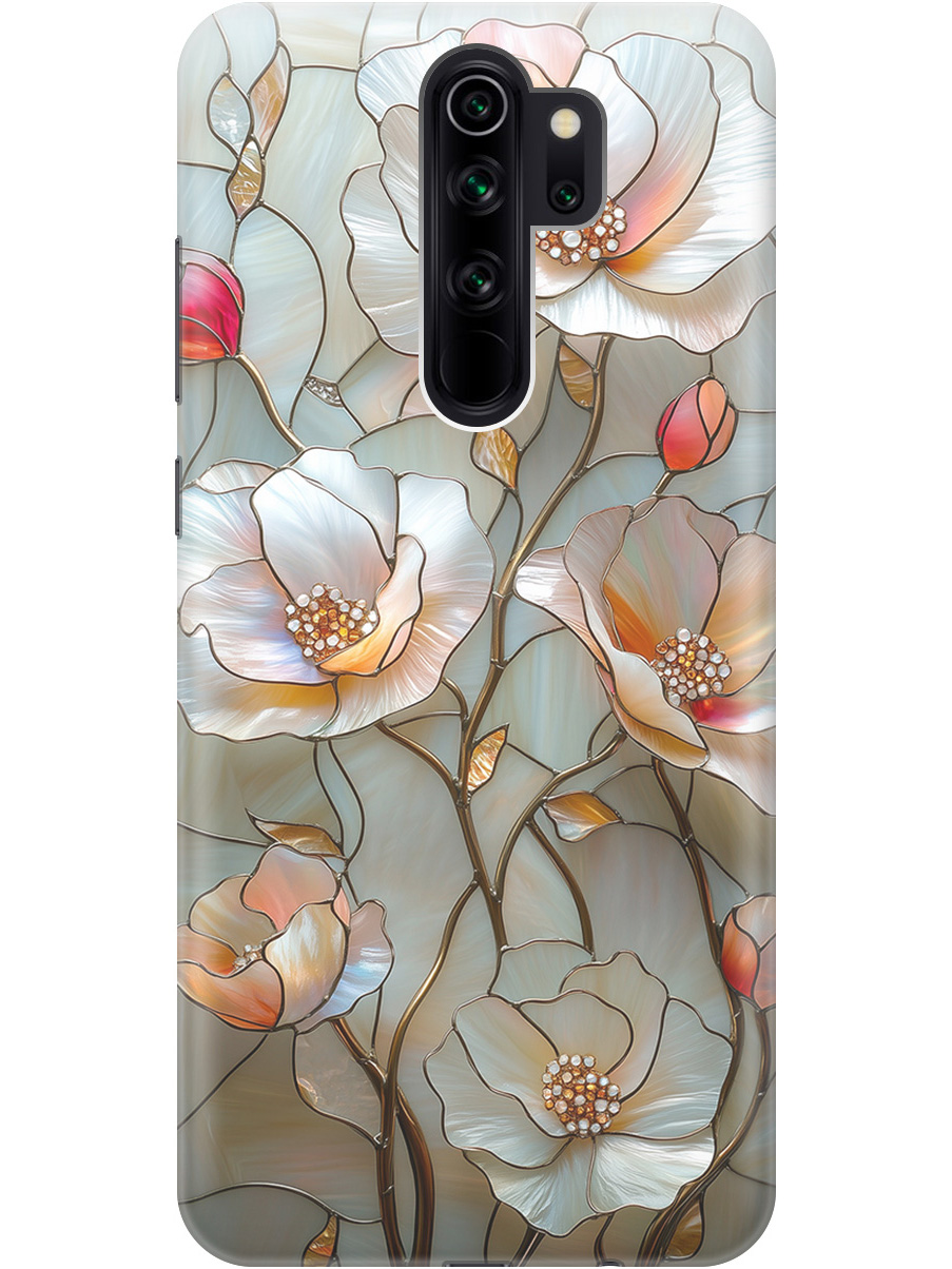 Силиконовый чехол на Xiaomi Redmi Note 8 Pro с принтом "Фарфоровые цветы", Прозрачный;белый;черный, 721936323
Силиконовый чехол на Xiaomi Redmi Note 8 Pro с принтом "Фарфоровые цветы", Прозрачный;белый;черный, 721936323