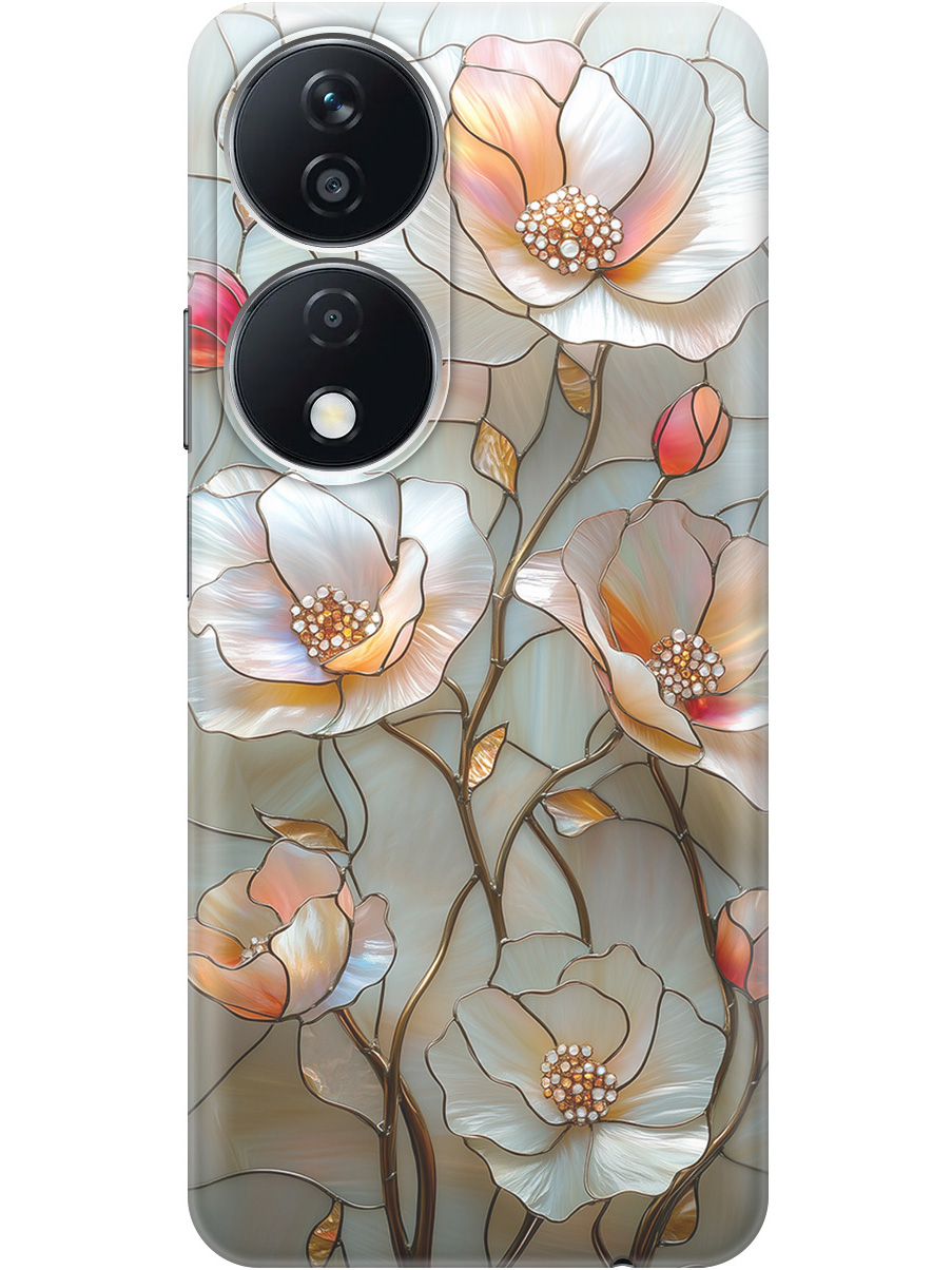 Силиконовый чехол на Honor X7b с принтом "Фарфоровые цветы", Прозрачный;белый;черный, 781972123
Силиконовый чехол на Honor X7b с принтом "Фарфоровые цветы", Прозрачный;белый;черный, 781972123