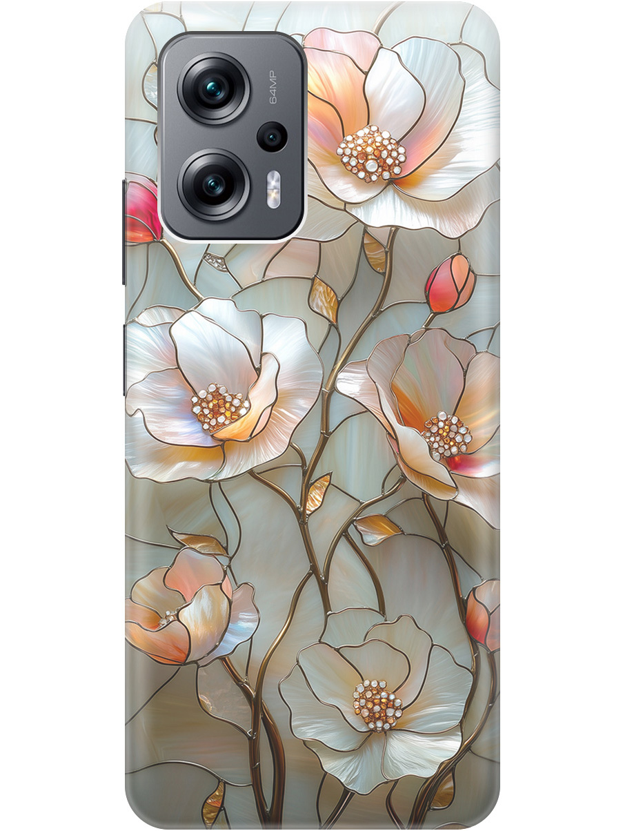Силиконовый чехол на Poco X4 GT, Xiaomi Redmi Note 11T Pro/11T Pro+ с принтом 864352, Прозрачный;белый;черный, 740187723
Силиконовый чехол на Poco X4 GT, Xiaomi Redmi Note 11T Pro/11T Pro+ с принтом 864352, Прозрачный;белый;черный, 740187723