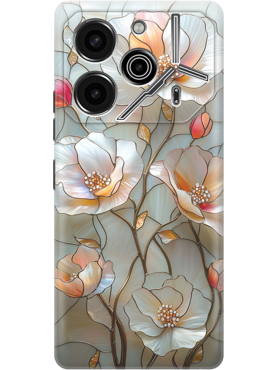 Силиконовый чехол на Tecno Pova 6 Pro с принтом "Фарфоровые цветы", Прозрачный;белый;черный, 781971023
Силиконовый чехол на Tecno Pova 6 Pro с принтом "Фарфоровые цветы", Прозрачный;белый;черный, 781971023