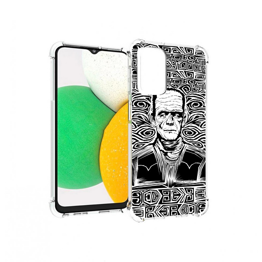 Чехол MyPads Tocco для Samsung Galaxy A23 франкенштейн черно белый, Прозрачный, Tocco
Чехол MyPads Tocco для Samsung Galaxy A23 франкенштейн черно белый, Прозрачный, Tocco
