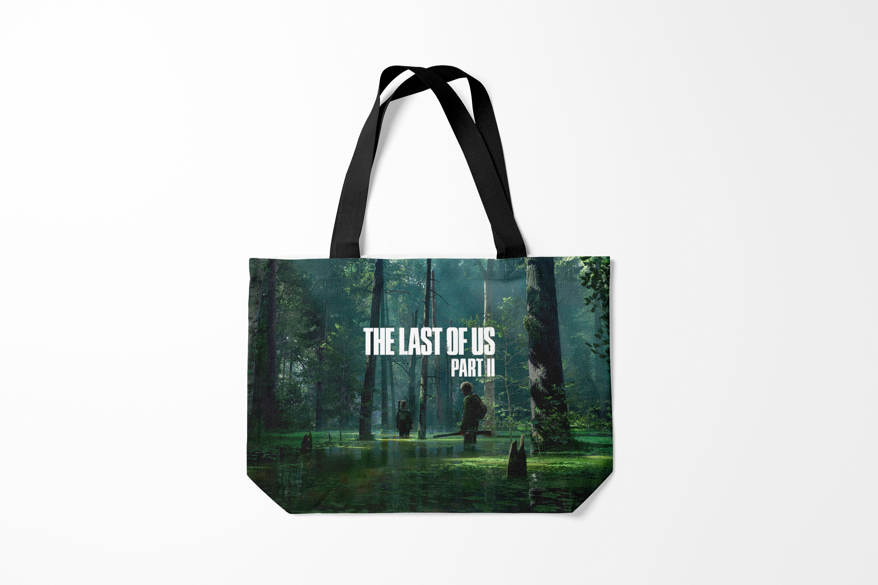 Сумка шoппер унисекс Burnettie The last of us Элли и Джоэл в лесу, зеленый, The last of us Элли и Джоэл в лесу
Сумка шoппер унисекс Burnettie The last of us Элли и Джоэл в лесу, зеленый, The last of us Элли и Джоэл в лесу