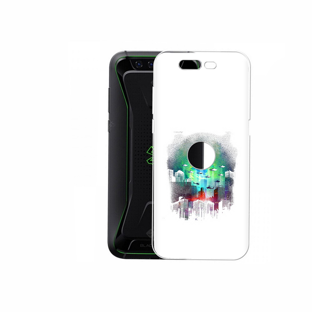 Чехол MyPads Tocco для Xiaomi Black Shark город в свечении (PT144492.337.296), Прозрачный, Tocco 
Чехол MyPads Tocco для Xiaomi Black Shark город в свечении (PT144492.337.296), Прозрачный, Tocco
