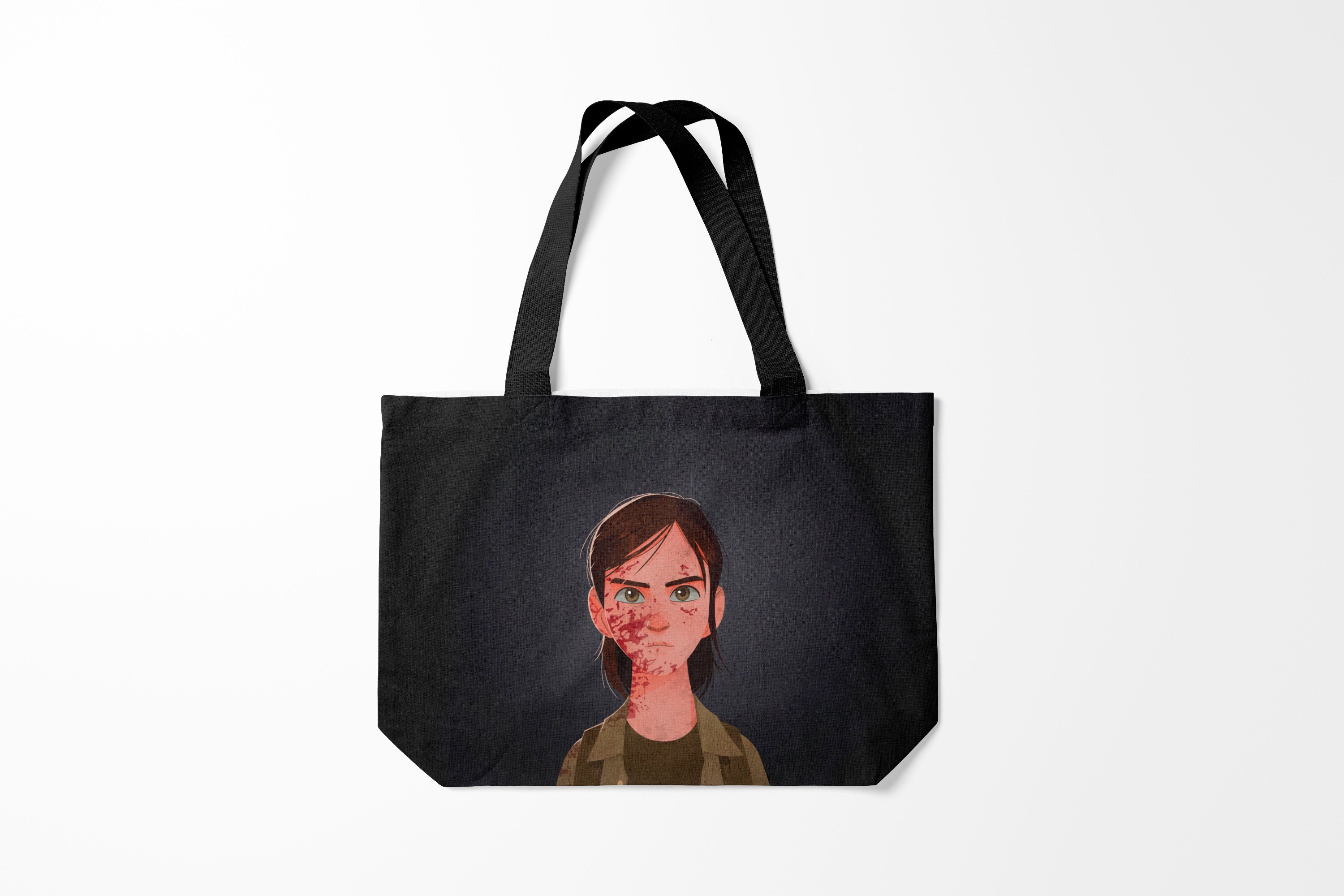 Сумка шoппер унисекс Burnettie The last of us Элли в крови, черный, The last of us Элли в крови
Сумка шoппер унисекс Burnettie The last of us Элли в крови, черный, The last of us Элли в крови