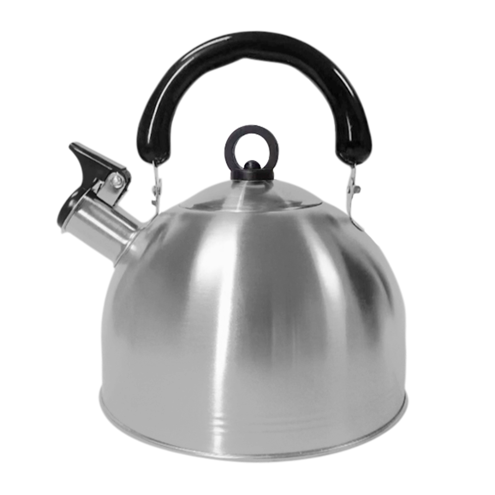 фото Чайник со свистком lumme lu-268 серый титан