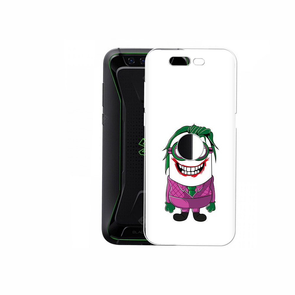 Чехол MyPads Tocco для Xiaomi Black Shark джокер миньон (PT144492.337.322), Прозрачный, Tocco
Чехол MyPads Tocco для Xiaomi Black Shark джокер миньон (PT144492.337.322), Прозрачный, Tocco