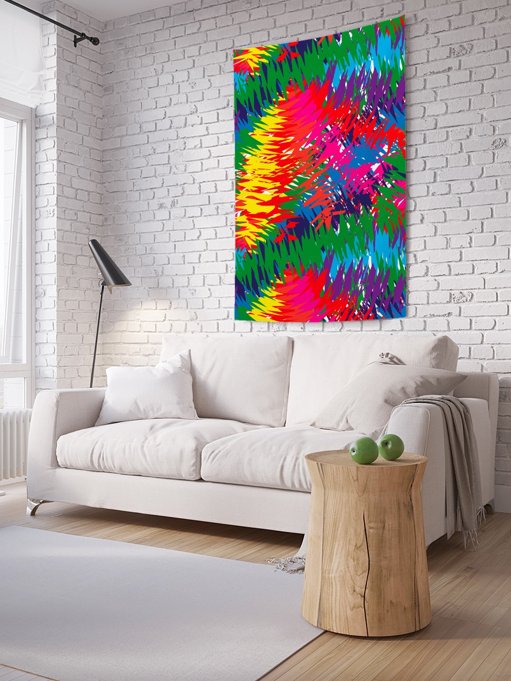 Вертикальное фотопанно на стену JoyArty Красочные мазки 150x200 см, Красочные мазки
Вертикальное фотопанно на стену JoyArty Красочные мазки 150x200 см, Красочные мазки