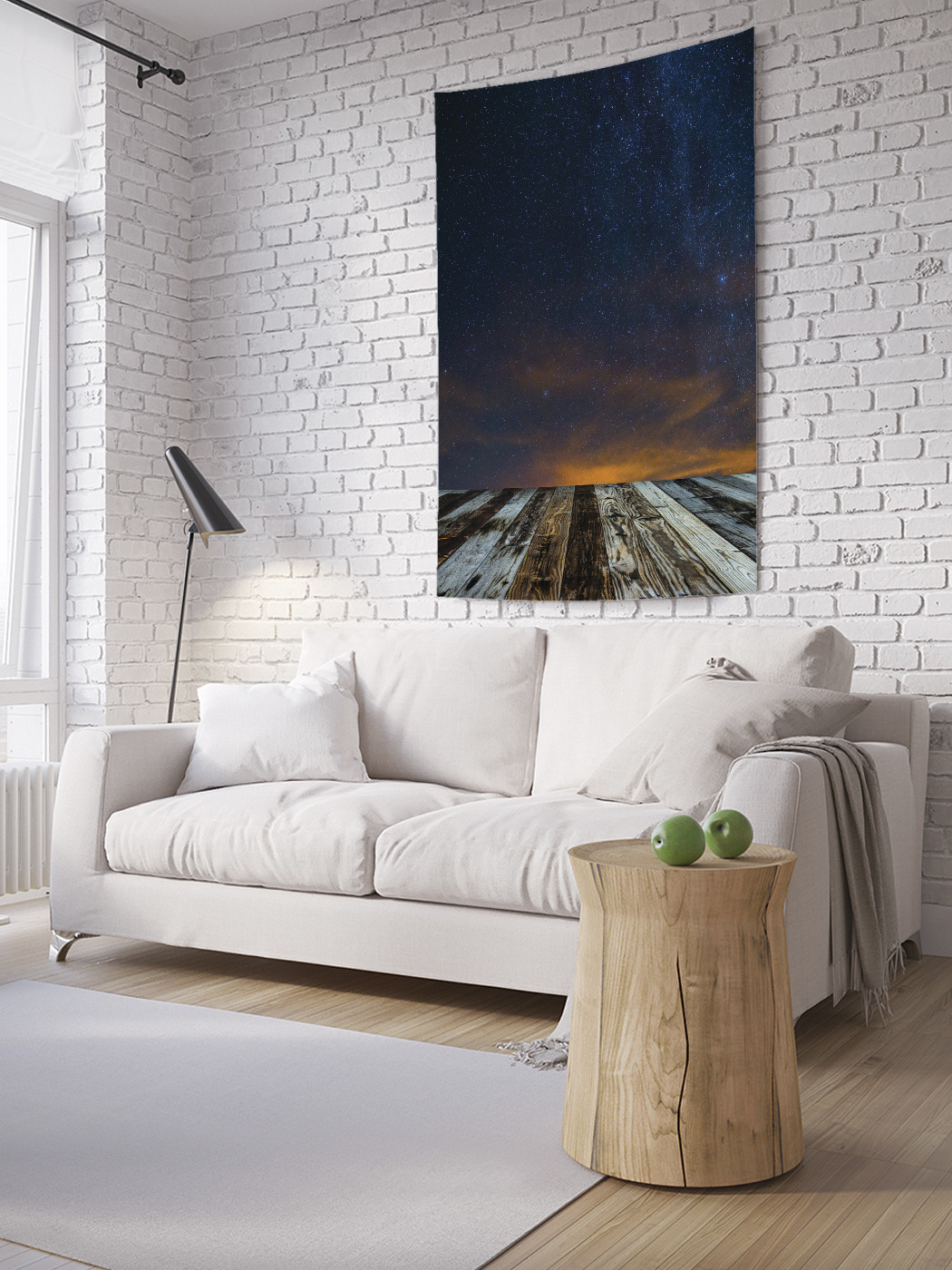 Вертикальное фотопанно на стену JoyArty Звездное небо над забором 100x150 см, Звездное небо над забором
Вертикальное фотопанно на стену JoyArty Звездное небо над забором 100x150 см, Звездное небо над забором