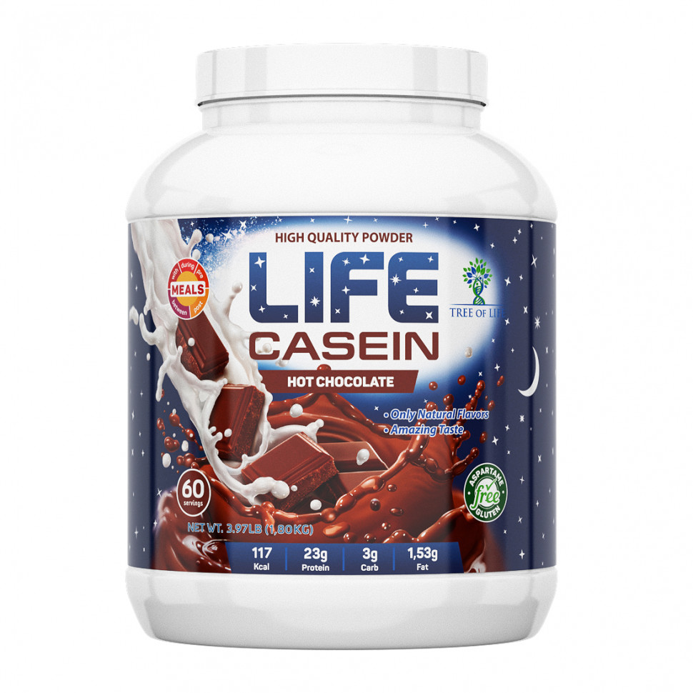 Казеин Tree of Life LIFE Casein 1800 г Hot Chocolate, Tree of Life LIFE Casein 1800 г Hot Chocolate
Казеин Tree of Life LIFE Casein 1800 г Hot Chocolate, Tree of Life LIFE Casein 1800 г Hot Chocolate