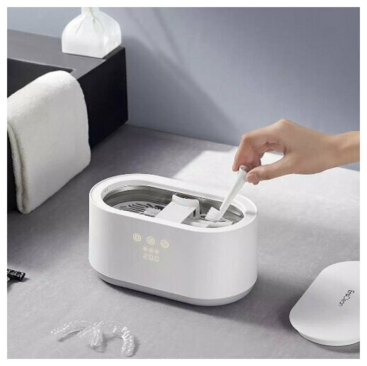Очиститель Xiaomi ультразвуковой EraClean GC01 Ultrasonic Cleaner Multifunctional, Белый, GC01
Очиститель Xiaomi ультразвуковой EraClean GC01 Ultrasonic Cleaner Multifunctional, Белый, GC01