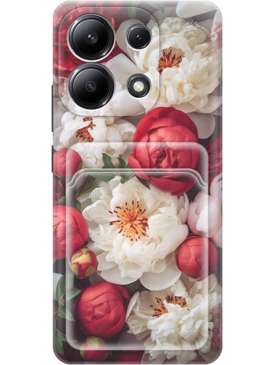 Силиконовый чехол на Xiaomi Redmi Note 13 4G с принтом 792781, Прозрачный;белый;красный, 782622821
Силиконовый чехол на Xiaomi Redmi Note 13 4G с принтом 792781, Прозрачный;белый;красный, 782622821