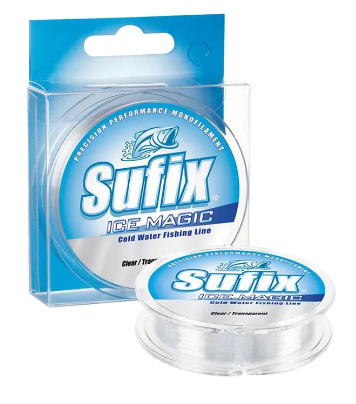 Леска монофильная Sufix Ice Magic прозрачная 30 м, 0,095 мм, 1,0 кг, Прозрачный, Ice Magic
Леска монофильная Sufix Ice Magic прозрачная 30 м, 0,095 мм, 1,0 кг, Прозрачный, Ice Magic