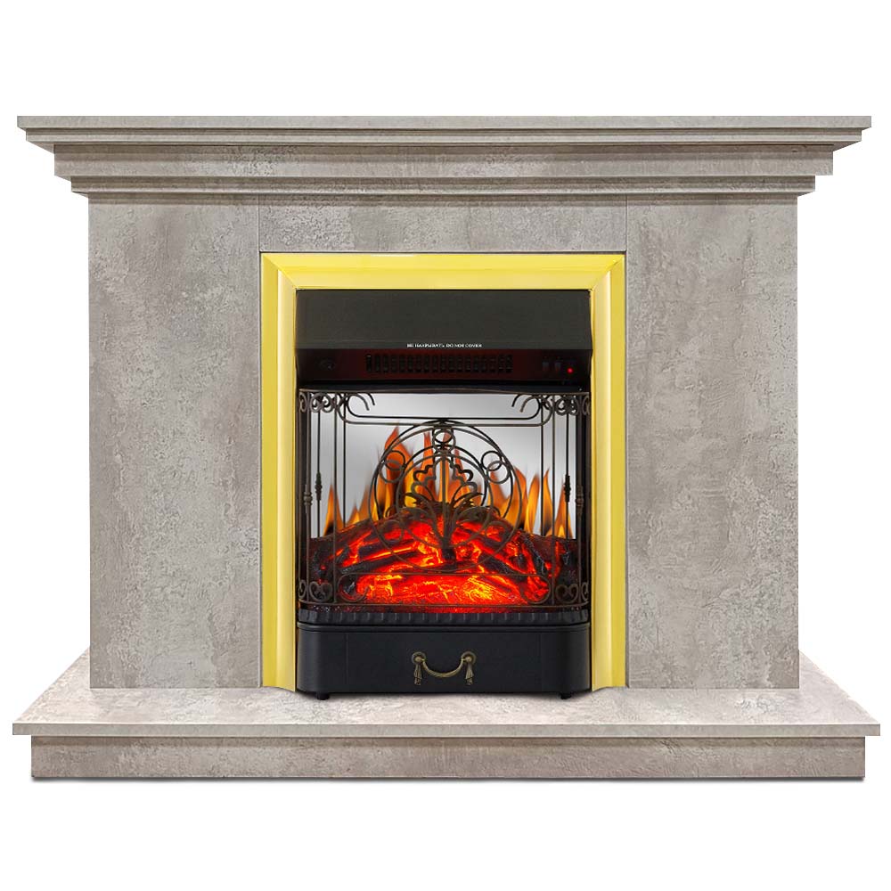 Каминокомплект Хорошие Камины Марс с очагом Royal Flame Majestic FX M Brass мрамор, Royal Flame Majestic FX M Brass
Каминокомплект Хорошие Камины Марс с очагом Royal Flame Majestic FX M Brass мрамор, Royal Flame Majestic FX M Brass