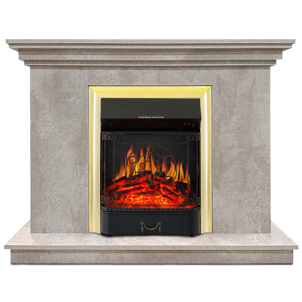 Каминокомплект Хорошие Камины Марс с очагом Royal Flame Majestic FX Brass мрамор, Royal Flame Majestic FX Brass
Каминокомплект Хорошие Камины Марс с очагом Royal Flame Majestic FX Brass мрамор, Royal Flame Majestic FX Brass