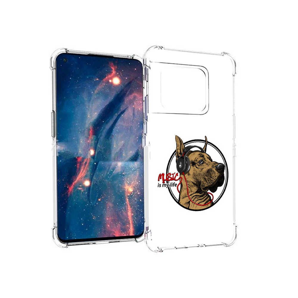Чехол MyPads Tocco для OnePlus 10 Pro музыкальная собака (PT224239.133.490), Прозрачный, Tocco
Чехол MyPads Tocco для OnePlus 10 Pro музыкальная собака (PT224239.133.490), Прозрачный, Tocco