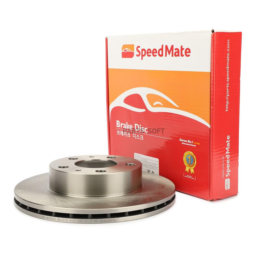 SPEEDMATE SM-BDE026 Диск торм. (300mm) CITROEN (Jumper III) (2006-) PEUGEOT (Boxer III) (2
SPEEDMATE SM-BDE026 Диск торм. (300mm) CITROEN (Jumper III) (2006-) PEUGEOT (Boxer III) (2