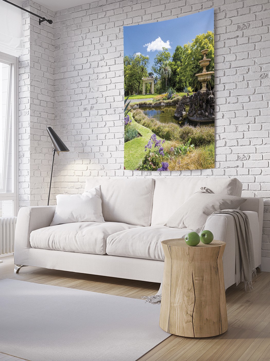 Вертикальное фотопанно на стену JoyArty Декоративный парк 150x200 см, Декоративный парк
Вертикальное фотопанно на стену JoyArty Декоративный парк 150x200 см, Декоративный парк