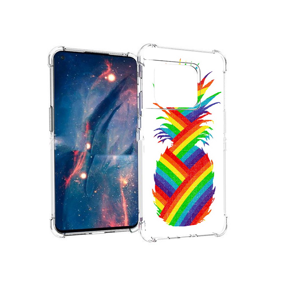Чехол MyPads Tocco для OnePlus 10 Pro радужный ананас (PT224239.133.566), Прозрачный, Tocco
Чехол MyPads Tocco для OnePlus 10 Pro радужный ананас (PT224239.133.566), Прозрачный, Tocco