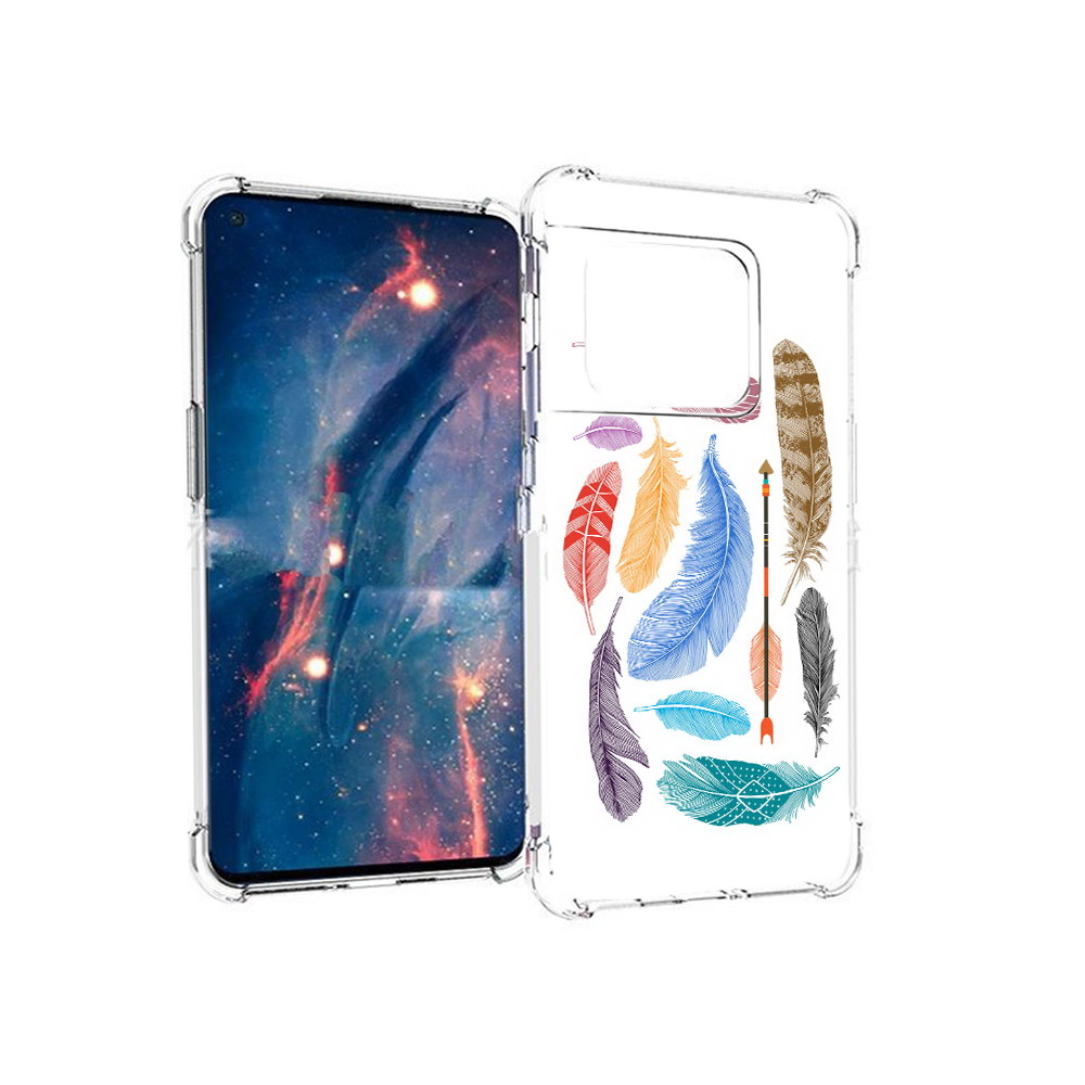Чехол MyPads Tocco для OnePlus 10 Pro разноцветные перья (PT224239.133.572), Прозрачный, Tocco
Чехол MyPads Tocco для OnePlus 10 Pro разноцветные перья (PT224239.133.572), Прозрачный, Tocco