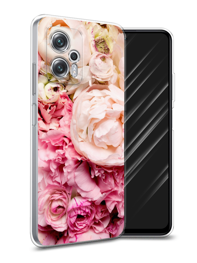 Чехол Awog на Poco X4 GT/Redmi Note 11T Pro/11T Pro Plus "Пионы яркие", Разноцветный, 315550-8
Чехол Awog на Poco X4 GT/Redmi Note 11T Pro/11T Pro Plus "Пионы яркие", Разноцветный, 315550-8