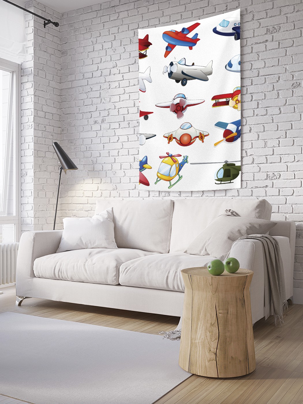 Вертикальное фотопанно на стену JoyArty Небесный транспорт 150x200 см, Небесный транспорт
Вертикальное фотопанно на стену JoyArty Небесный транспорт 150x200 см, Небесный транспорт