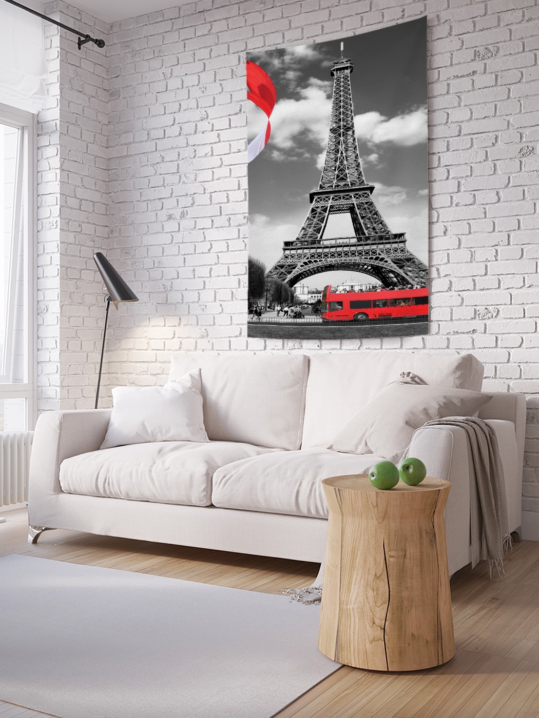 Вертикальное фотопанно на стену JoyArty Облачный Париж 150x200 см, Облачный Париж
Вертикальное фотопанно на стену JoyArty Облачный Париж 150x200 см, Облачный Париж