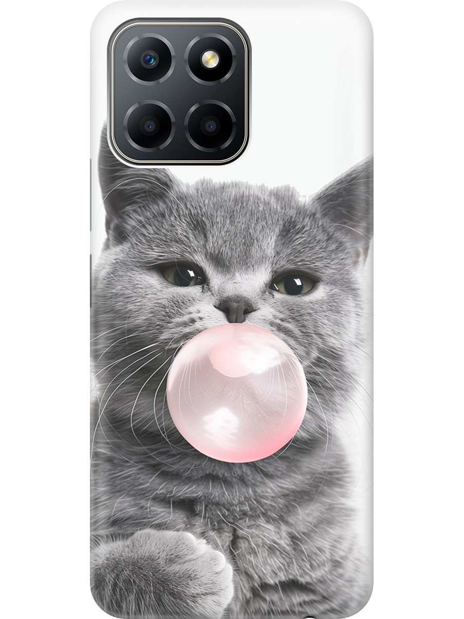 Силиконовый чехол на Honor X6 / X8 5G с принтом "Котик и жвачка", Прозрачный;белый;розовый;серый, 762092211
Силиконовый чехол на Honor X6 / X8 5G с принтом "Котик и жвачка", Прозрачный;белый;розовый;серый, 762092211