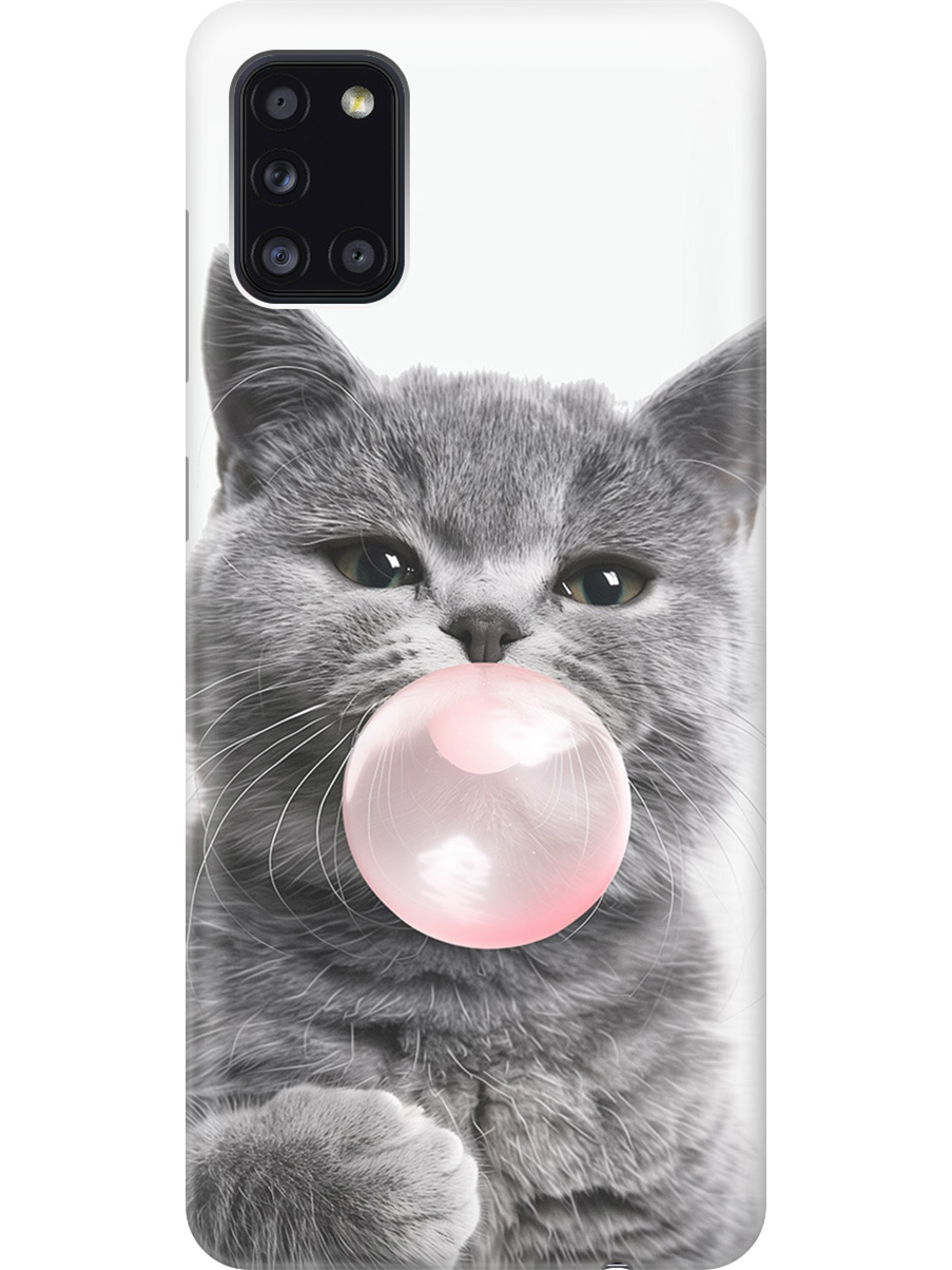 Силиконовый чехол на Samsung Galaxy A31 с принтом "Котик и жвачка", Прозрачный;белый;розовый;серый, 722871911
Силиконовый чехол на Samsung Galaxy A31 с принтом "Котик и жвачка", Прозрачный;белый;розовый;серый, 722871911