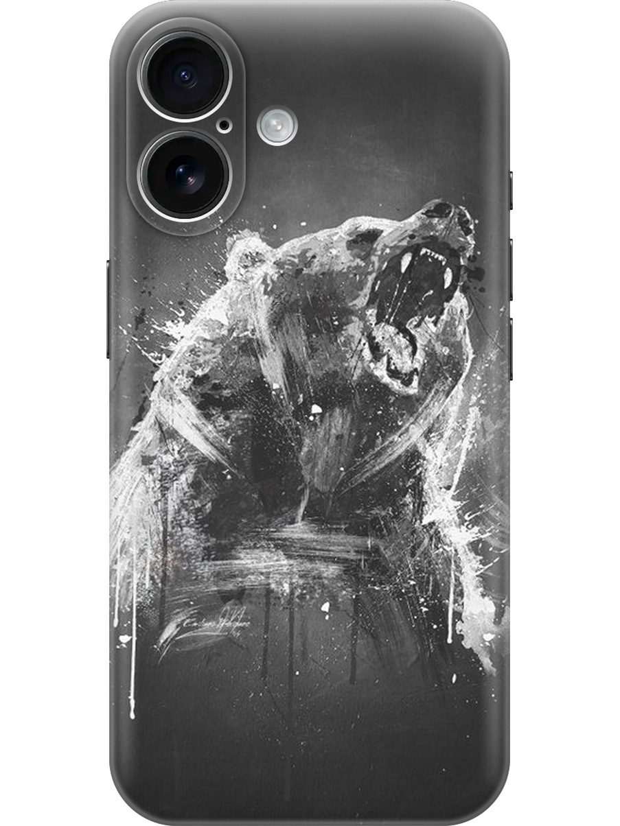 Силиконовый чехол на Apple iPhone 16 с принтом "Разъяренный медведь", Прозрачный;коричневый;серый;черный, 785196513
Силиконовый чехол на Apple iPhone 16 с принтом "Разъяренный медведь", Прозрачный;коричневый;серый;черный, 785196513