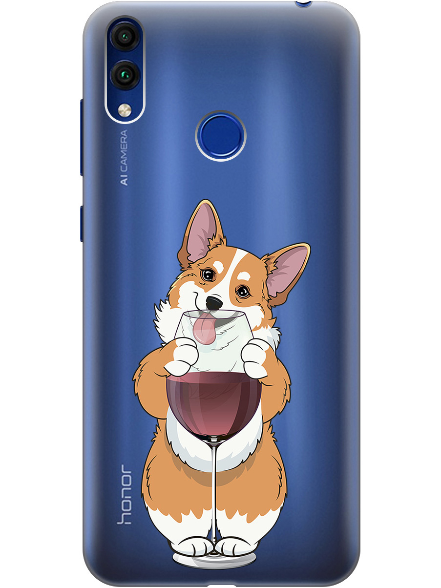 Силиконовый чехол на Honor 8C с принтом "Корги и бокал" прозрачный, Прозрачный;белый;бордовый, 719708861
Силиконовый чехол на Honor 8C с принтом "Корги и бокал" прозрачный, Прозрачный;белый;бордовый, 719708861