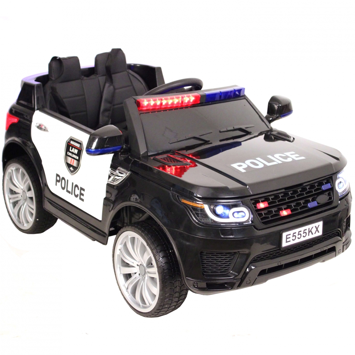 Электромобиль RIVERTOYS E555KX с дистанционным управлением, черный полиция, Электромобиль E555KX с дистанционным управлением - черный полиция
Электромобиль RIVERTOYS E555KX с дистанционным управлением, черный полиция, Электромобиль E555KX с дистанционным управлением - черный полиция
