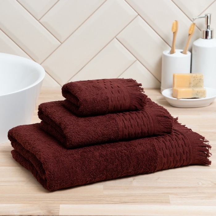 Полотенце махровое Love Life «Аморе» 30х50 см, коричневый, 100% хл, 450 гр/м2, Turkish cotton
Полотенце махровое Love Life «Аморе» 30х50 см, коричневый, 100% хл, 450 гр/м2, Turkish cotton