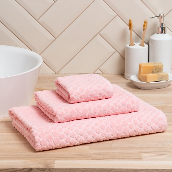 Полотенце махровое Love Life «Комфорт» 30х50 см, розовый, 100% хл, 500 гр/м2, Turkish cotton
Полотенце махровое Love Life «Комфорт» 30х50 см, розовый, 100% хл, 500 гр/м2, Turkish cotton